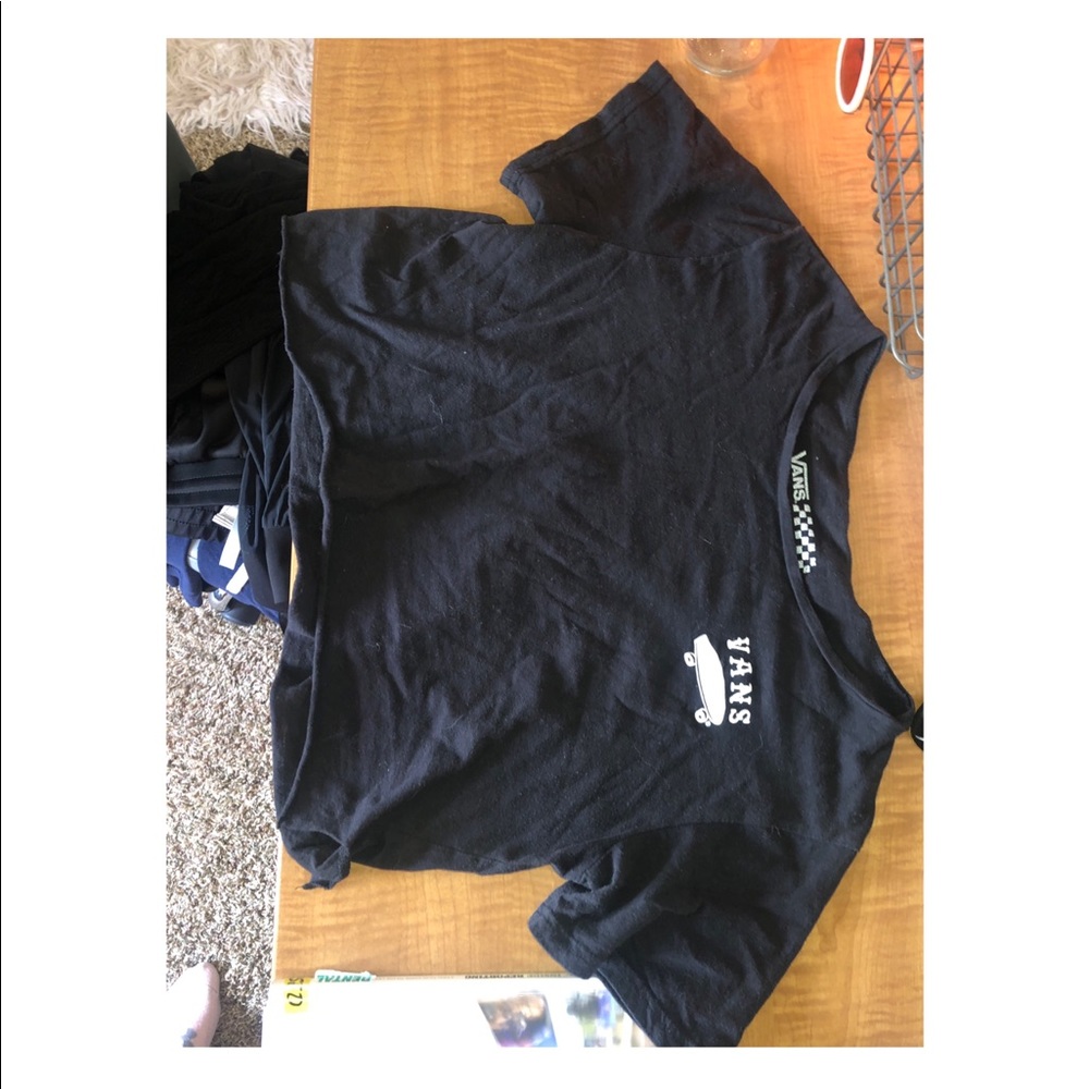 Vans crop Tee